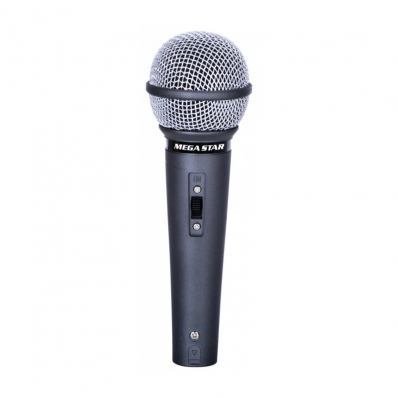 Microfone com Fio Mega Star DEH355