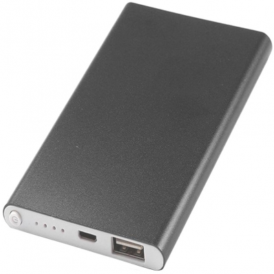 Carregador Portatil Jwcom CPC-TP3600 4000MAH - Preto/Branco