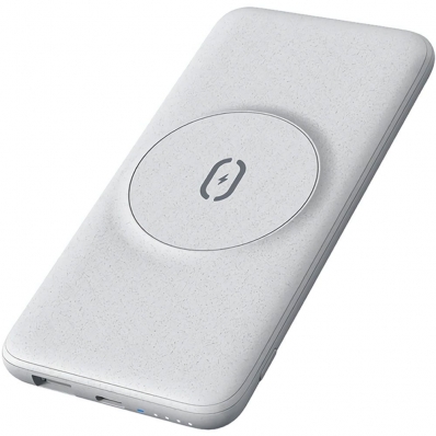 Carregador Portatil Magnetico USB Sem Fio Mcdodo MC-8770 10.000 Mah - Cinza