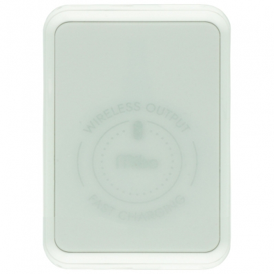 Carregador Portatil Mibo MPBW5K Wireless USB-C 5000MAH Branco