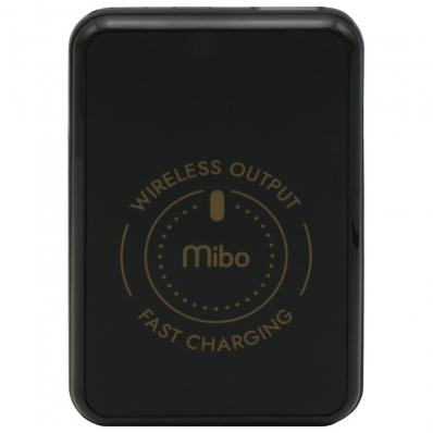 Carregador Portatil Mibo MPBW5K Wireless USB-C 5000MAH Preto
