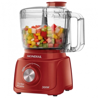 Mini processador Mondial MP-16-R Turbo Pratic 220V