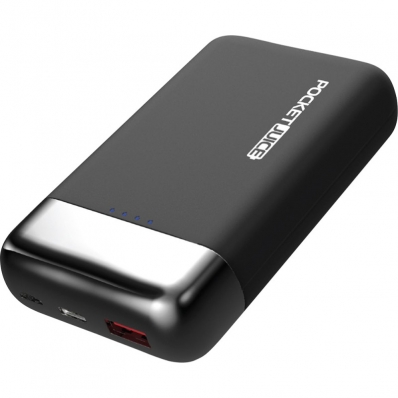 Carregador Portatil Tzumi Pocket Juice 6587 B 10,000MAH Preto