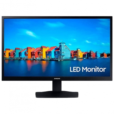 Monitor Samsung 19.0" LS19A330NHLXZX 60HZ HD HDMI/VGA