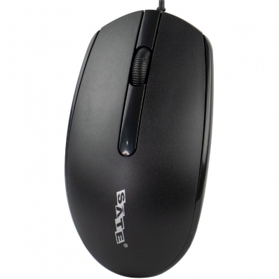 Mouse com Fio Sate A-30 Wired Optical 1000DPI