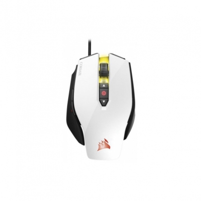 Mouse Corsair Gaming M65 Pro RGB Branco (com Fio)