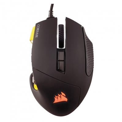 Mouse Corsair Gaming Scimitar Pro RGB/16000DPI/USB com Fio- Amarelo