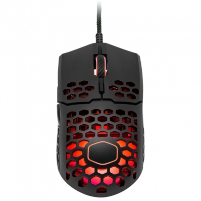 Mouse Gamer Cooler Master MM711 Lite RGB Preto (com Fio)