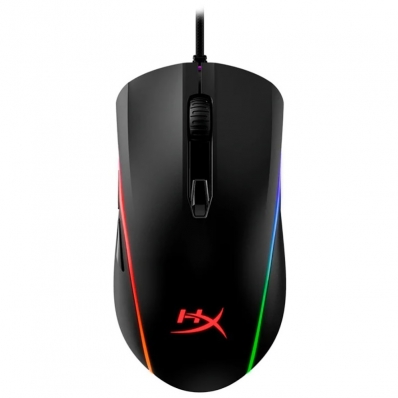 Mouse Gamer Kingston Hyperx Pulsefire Surge RGB HX-MC002B Preto (com Fio)