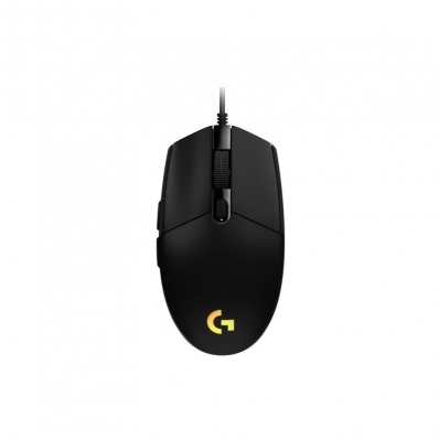 Mouse Gamer Logitech G203 com Fio 910-005793 - Preto