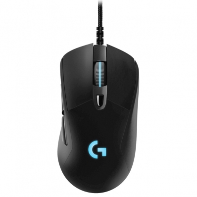 Mouse Gamer Logitech G403 Hero com Fio 910-005631 - Preto