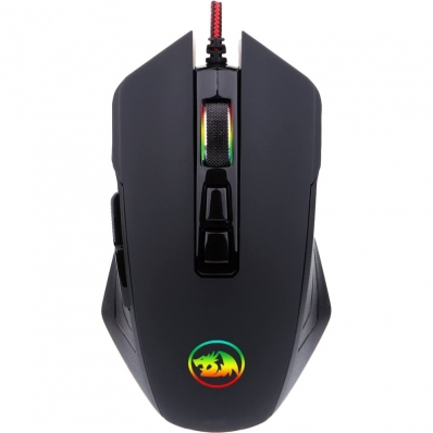 Mouse Gamer Redragon Dagger 2-RGB com Fio M715 - Preto