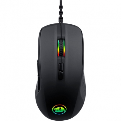 Mouse Gamer Redragon Stormrage - RGB com Fio M718RGB - Preto