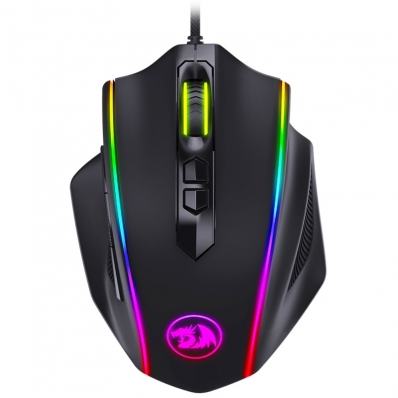 Mouse Gamer Redragon Vampire M720-RGB com Fio - Preto