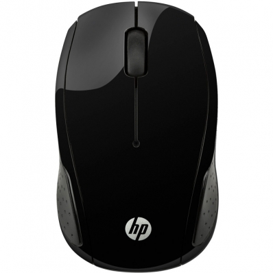 Mouse HP 200 X6W31AA 1000DPI - Preto (Sem Fio)