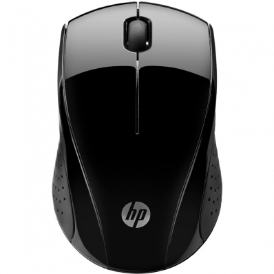 Mouse HP 220 6JA61AA 1600DPI - Preto (Sem Fio)