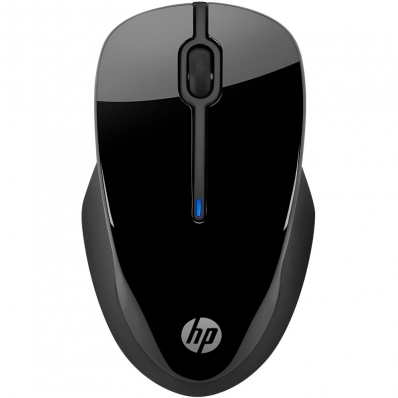 Mouse HP 250 3FV67AA 1600DPI - Preto (Sem Fio)