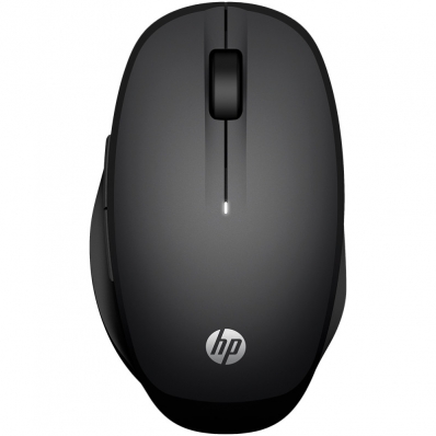 Mouse HP 300 Dual Mode 6CR71AA 3600DPI - Preto (Sem Fio - Bluetooth)
