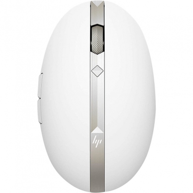 Mouse HP Spectre 700 3NZ71AA 1600DPI - Prata (Sem Fio)