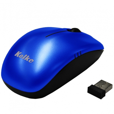 Mouse Kolke KEM-365 USB Sem Fio - Azul
