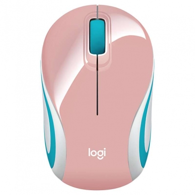 Mouse Logitech M187 Wireless 2.4GHZ Blossom
