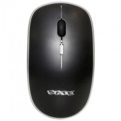 Mouse Satellite Wireless A-72G - Preto