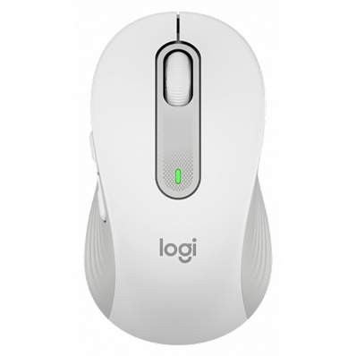 Mouse Sem Fio Logitech Signature M650 (910-006250) Branco