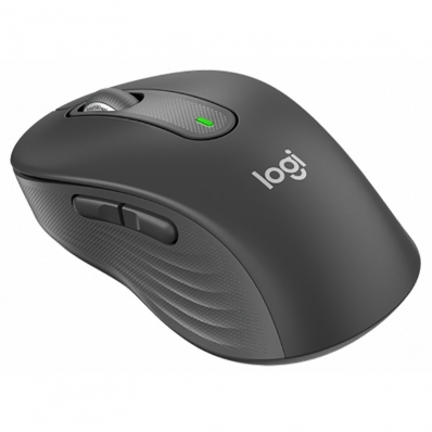 Mouse Sem Fio Logitech Signature M650 (910-006250) Grafite