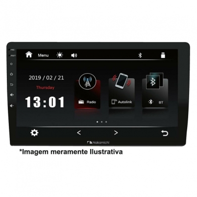 Multimidia Nakamichi NAM1700-MX - Tela 10" (Universal)