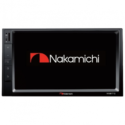 Multimidia Nakamichi NAM1710 Tela de 7" Touch Universal USB/FM