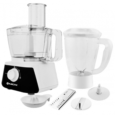 Multiprocessador Mox MO-MP80 6 Em 1 750WATTS 0,8L 220V/50-60HZ