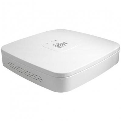 NVR Dahua CCTV DHI-NVR2104-4KS2 com 4 Canais Ate Ultra HD 4K