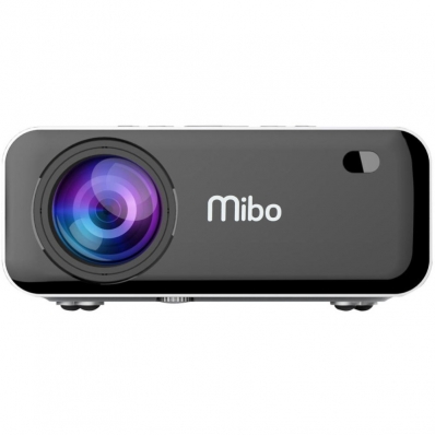 Projetor Mibo MHP01 2800 Lumens Wifi VGA/HDMI/USB/TF (Bi-Volt)