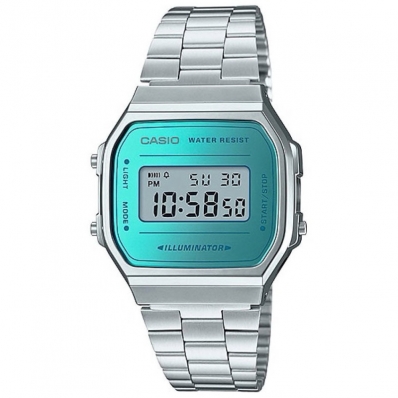 Relogio Masculino Casio Digital A168WEM-2DF