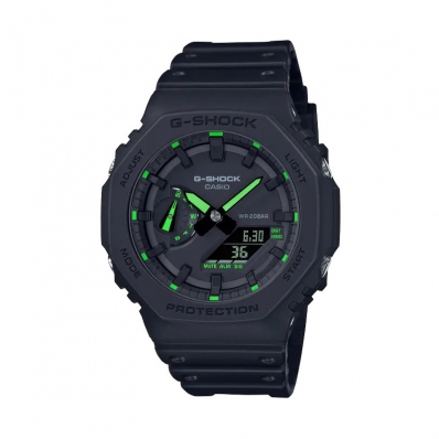 Relogio Masculino Casio G-Shock Analogico/Digital GA-2100-1A3DR