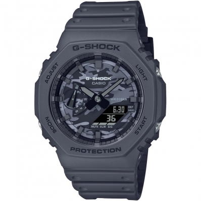 Relogio Masculino Casio G-Shock Analogico/Digital GA-2100CA-8ADR