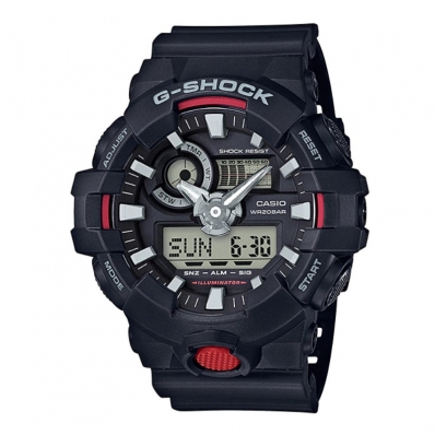 Relogio Masculino Casio G-Shock Analogico/Digital GA-700-1ADR