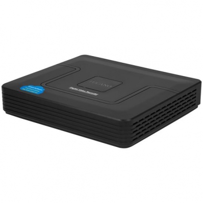 DVR Tucano TC-D804 - 4 Canais - H264/265 - VGA/HDMI - Preto