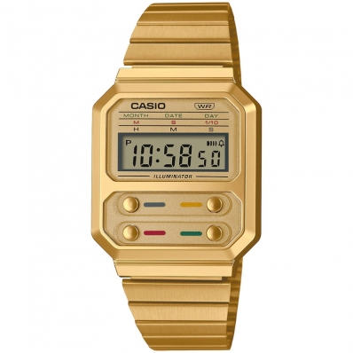 Relogio Unissex Casio Digital A100WEG-9ADF (Sem Estojo)