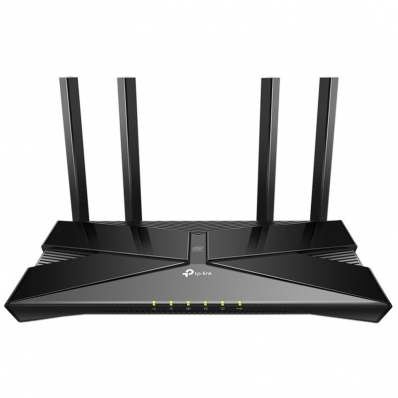 Roteador TP-Link Archer AX50 AX3000 Gigabit Wireless de Banda Dupla Bivolt Preto