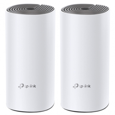 Router TP-Link AC1200 Deco E4 Bivolt Branco (2 Pecas)
