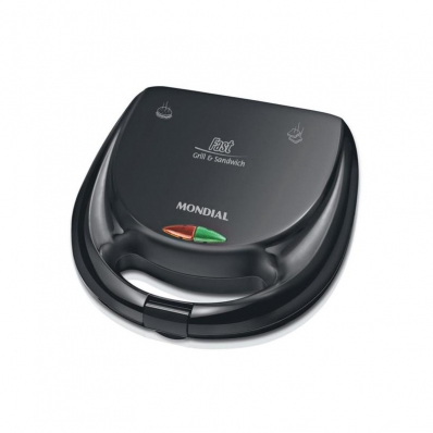 Sanduicheira Mondial Fast Grill e Sandwich s-12 220V