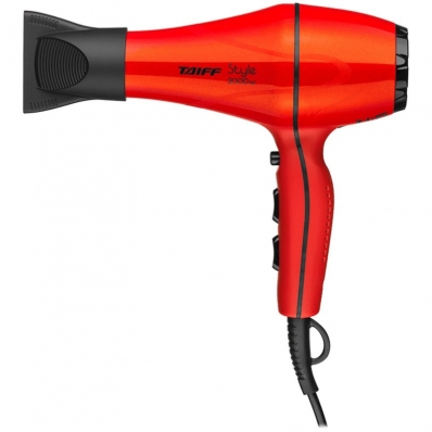 Secador de Cabelo Taiff Style Red 2000W 220V 50/60HZ Vermelho