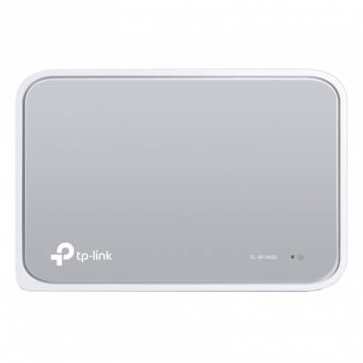 Switch TP-Link TL-SF1005D de Mesa de 5 Portas de 10/100MBPS