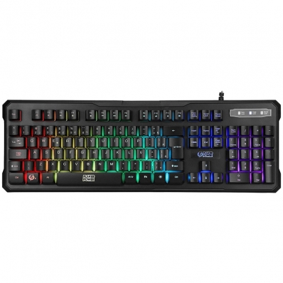 Teclado Gamer Elg Flakes Power Battle FLKT001 Membrana Tripla Portugues
