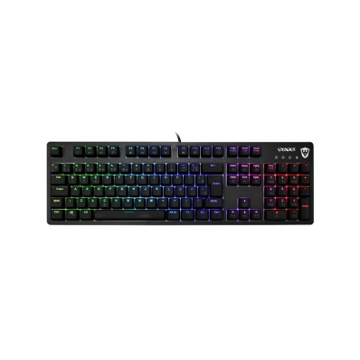 Teclado Gamer Satellite Mechanical K61 RGB/USB - Preto (Portugues - com Fio)