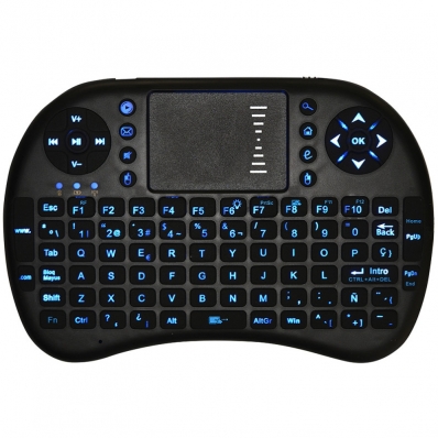 Teclado Mini Sem Fio Kolke Smart TV KET-1107