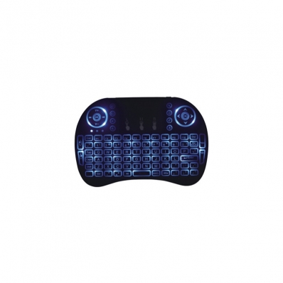 Teclado Mini Sem Fio Satellite AK-724G