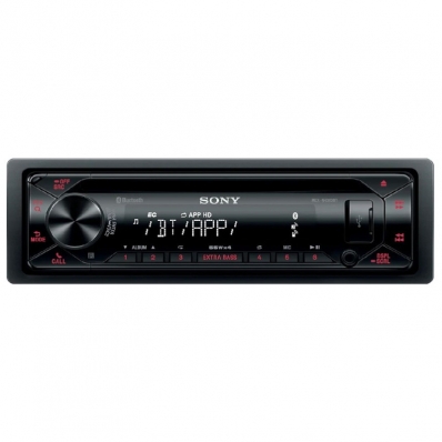 Toca CD Sony MEX-N4300BT Andriod/ USB/ Aux/ Radio FM/ BT