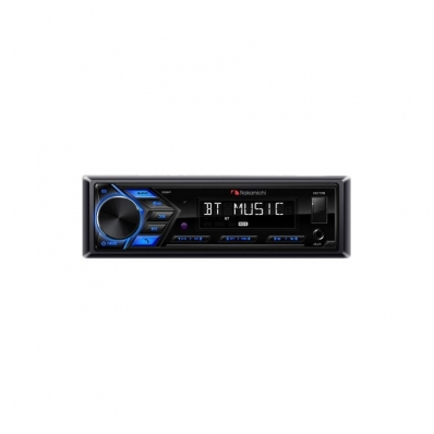 Toca Radio Nakamichi NQ711B/2 MP3/USB/BT